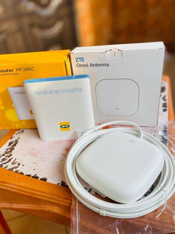 MTN Turbonet (Router , Antenna & Data sim) - Image 5