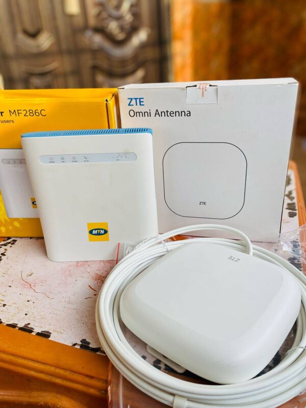 MTN Turbonet (Router , Antenna & Data sim) - Image 4