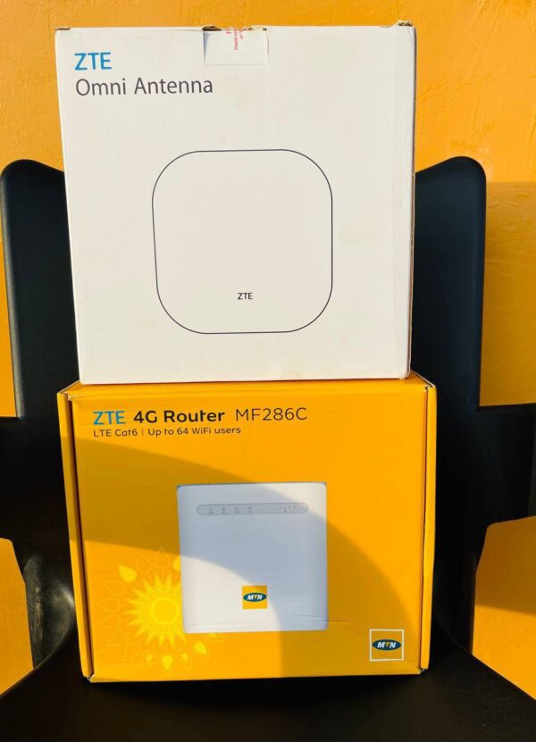 MTN Turbonet (Router , Antenna & Data sim) - Image 2
