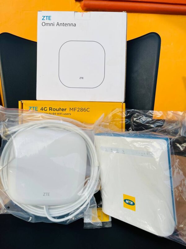 MTN Turbonet (Router , Antenna & Data sim)
