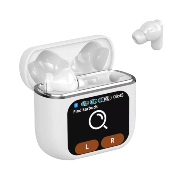 ANC+ENC Touch Screen in Ear Bluetooth Earphones, Compatible with iPhone/Android - Image 2