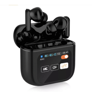ANC+ENC Touch Screen in Ear Bluetooth Earphones, Compatible with iPhone/Android