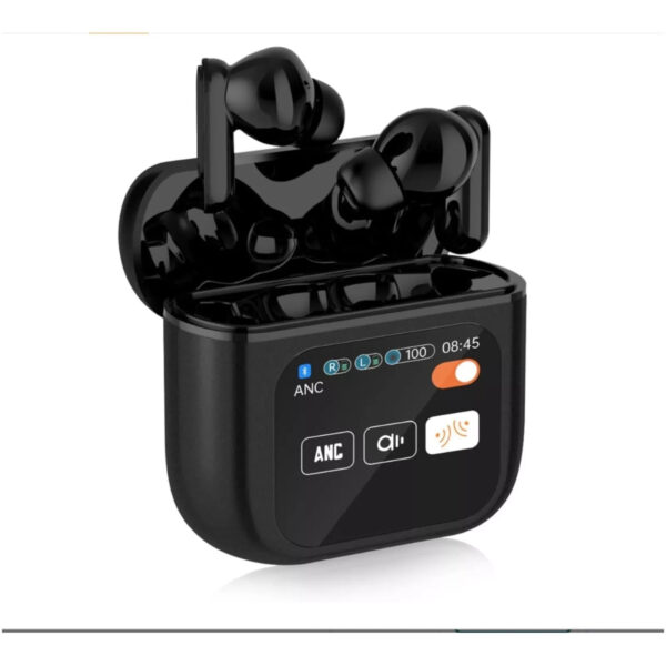 ANC+ENC Touch Screen in Ear Bluetooth Earphones, Compatible with iPhone/Android - Image 4